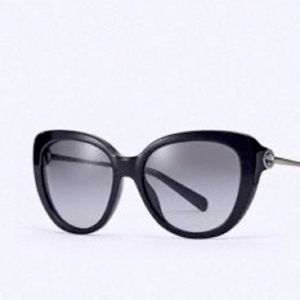 Coach Black Cat Eye sunglasses.